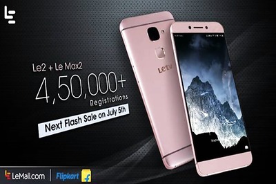 Less Than 24 Hours Left to Register for Le 2 and Le Max 2