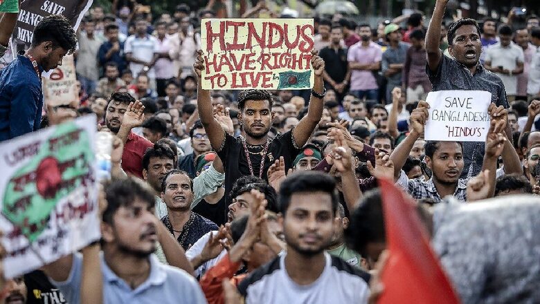 Opinion | Beyond Fear, a Fight for Existence: The Hindus of Bangladesh Demand Justice