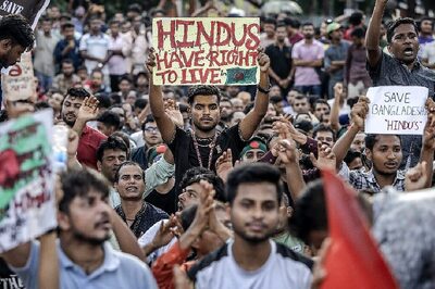 Opinion | Beyond Fear, a Fight for Existence: The Hindus of Bangladesh Demand Justice