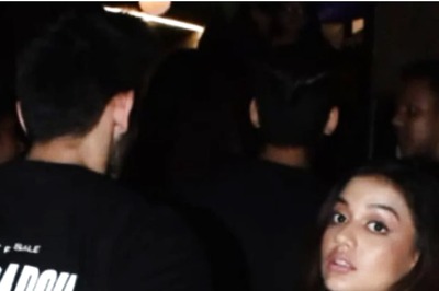 Varun Sood Protects Divya Agarwal From Crowd As They Snapped Together For The 1st Time After Breakup