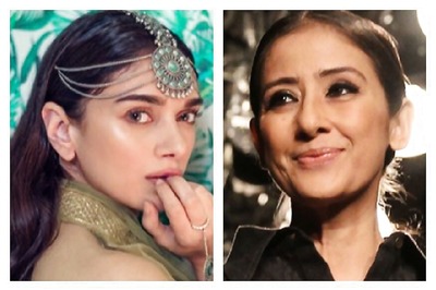 Aditi Rao Hydari Inspired by Manisha Koirala's Bombay Act
