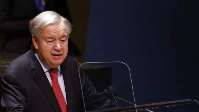 UN Chief Says He's in 'Very Close Contact' with India on Mediation Efforts Towards Ending Ukraine War