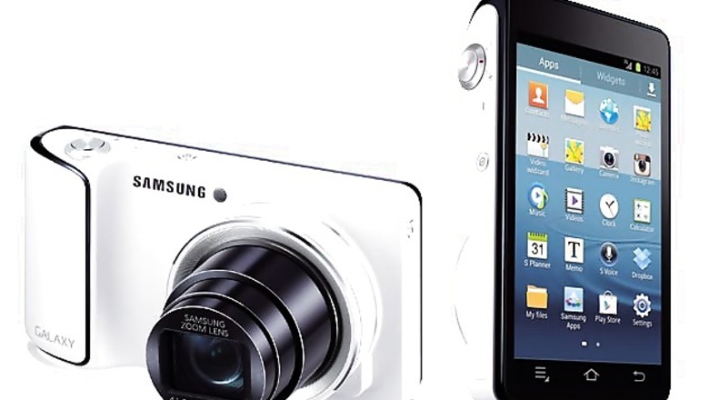 Samsung Galaxy Camera up for pre-order in India