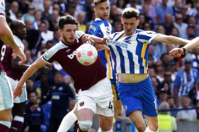 Premier League: West Ham Lose at Brighton, Into Europa Conference League