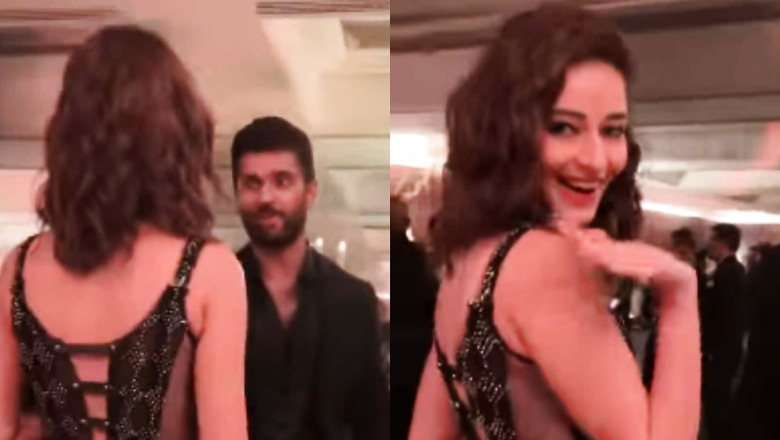Vijay Deverakonda, Ananya Panday Are Lost In Their Own World At Apoorva Mehta's Bash, Video Goes Viral