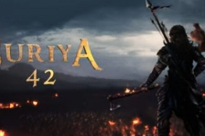 Hindi Rights of Suriya 42 Sold For An Enormous Amount; Read To Know More