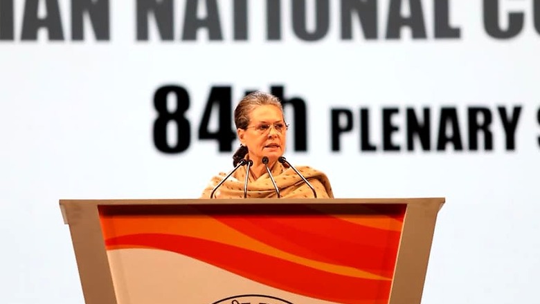 PM Modi's Promises a Trick to Grab Power, Says Sonia Gandhi at Congress Plenary