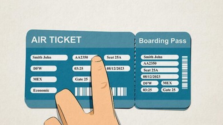 All About Flight Numbers: Where to Find Them & What They Mean
