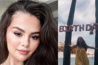 Inside Pics From Selena Gomez's 32nd Birthday Celebrations