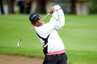 Lahiri best Indian at tied 25th at Queen's Cup on day 1