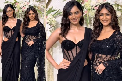 Stylist Sheefa J Gilani Decodes Manushi Chhillar And Mrunal Thakur's Stellar Looks From Ira Khan And Nupur Shikhare's Reception | Exclusive