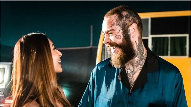 Malaika Arora's Fangirl Moment with Post Malone is All of Us, Check Out Photos Here