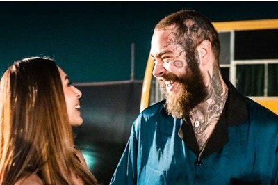 Malaika Arora's Fangirl Moment with Post Malone is All of Us, Check Out Photos Here