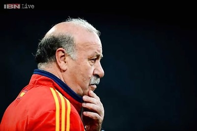 Spain not on downward spiral, says Del Bosque after defeat
