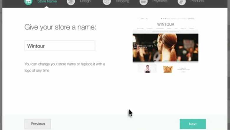 Yahoo Stores: Yahoo relaunches its e-commerce platform; lets small businesses easily set up online stores