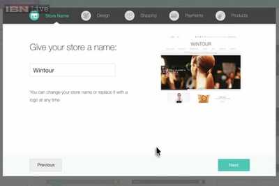Yahoo Stores: Yahoo relaunches its e-commerce platform; lets small businesses easily set up online stores
