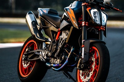 KTM Duke Electric Motorcycle to Launch Soon, Could be Made in India