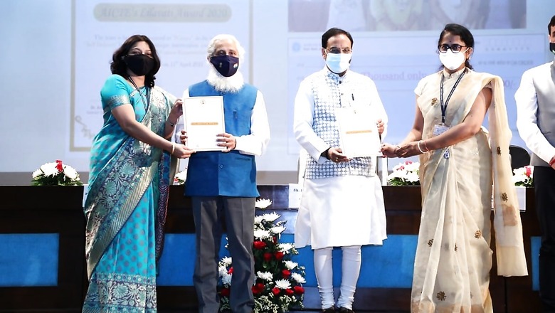 Six institutions win AICTE Lilavati Awards 2020