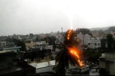 Thousands of People Evacuated from Gujarat's Districts Near Coastline as Cyclone Nisarga Nears