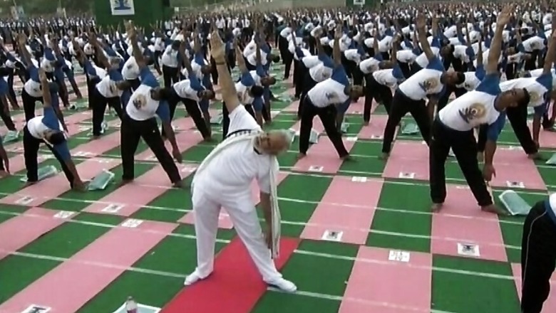 5,000 Armymen To Take Part In Yoga Day