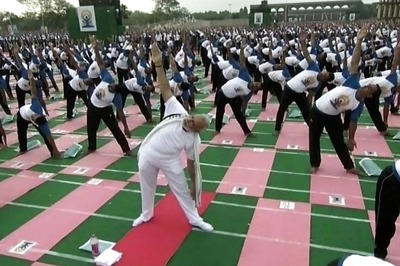 5,000 Armymen To Take Part In Yoga Day