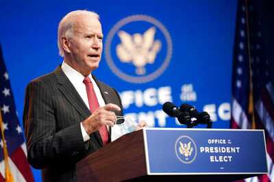 Biden Likely To Get Coronavirus Vaccine As Soon As Next Week, Says Transition Official