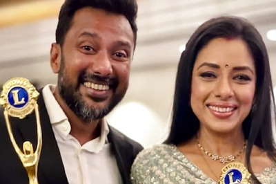 Rupali Ganguly, Choreographer Vijay Ganguly Win Lions Gold Award For Popular Show