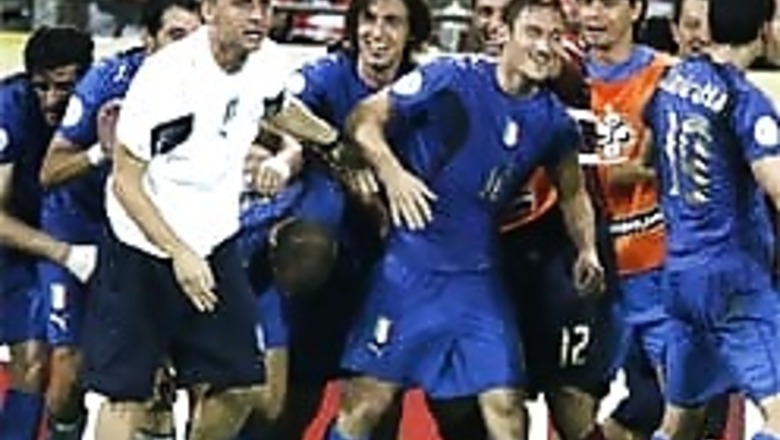 Italy's gamble to attack pays off