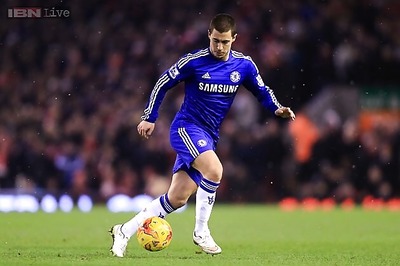Exclusive: 'I'm hungry for wins, that's it!' says Chelsea star Eden Hazard