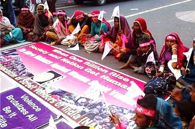 One Billion Rising: Women demand an end to violence