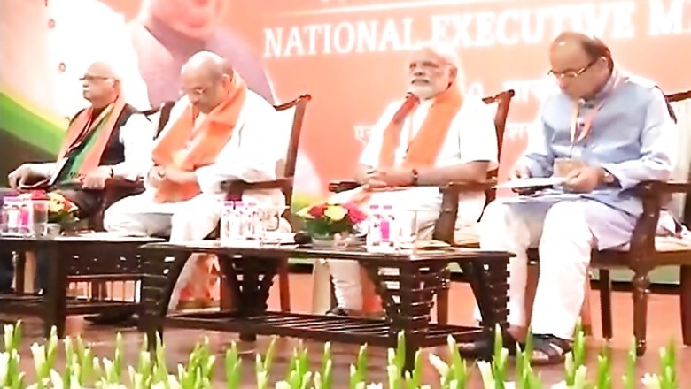 BJP National Executive hails Modi government for ushering in true 'panchayati raj'