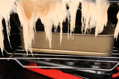 Woman Shocked by Strange Sight Inside Oven Upon Return After 17-Day Trip; Video Goes Viral