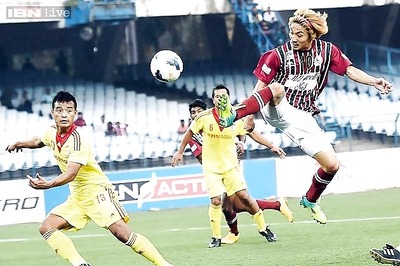 I-League: Mohun Bagan edge past Pune; Salgaocar beat East Bengal