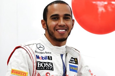 Hamilton fastest in 1st practice at Abu Dhabi GP