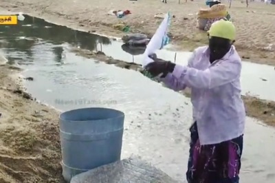 Dhobis At Trichy’s Kollidam River Bank Demand Washing Corner For Stable Livelihood