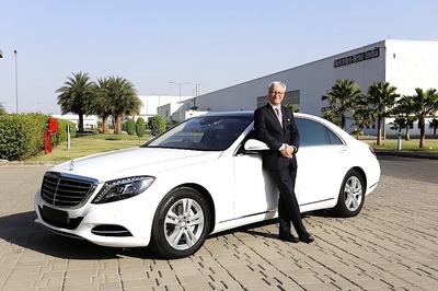 Mercedes-Benz S-Class 'Connoisseur's Edition' Launched at Rs 1.32 Crore