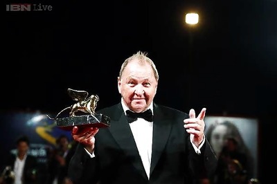 Venice winner Andersson - bored by stories, inspired by 'Godot'