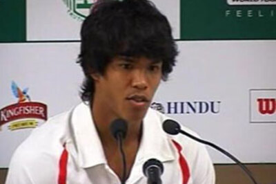 Watch: Somdev aims high after Chennai Open finals