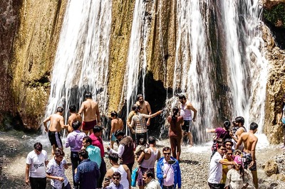 Kempty Falls: 180 Tourists Rescued as Heavy Rains Lash Mussoorie