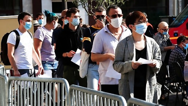 Europe Adopts Tougher Virus Restrictions As Infections Surge