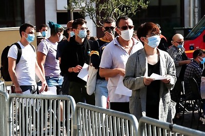 Europe Adopts Tougher Virus Restrictions As Infections Surge