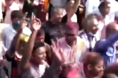 Gandhinagar Municipal Corporation Election Result: BJP Workers Celebrate as Party Stakes Claim on 37 Seats, Cong Lead on 3