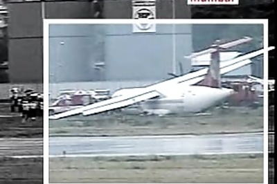 Kingfisher aircraft skids at Mumbai runway, probe ordered