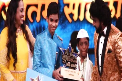 Shuddhi Kadam Wins Me Honar Superstar Chhote Ustaad, Takes Home Trophy, Prize Money