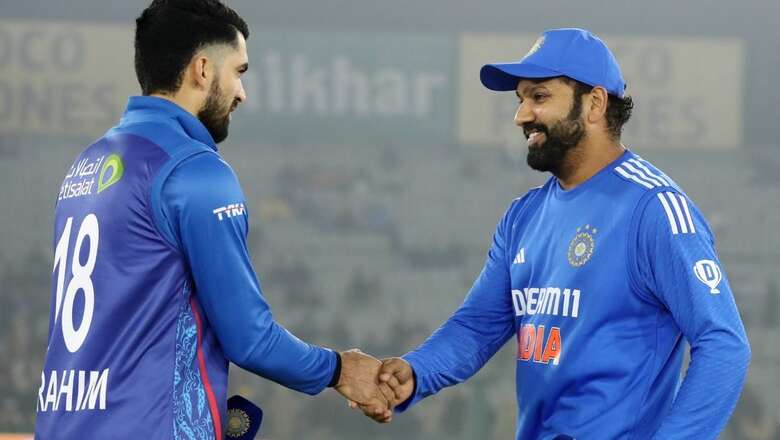 IND vs AFG, 2nd T20I: India Elect to Bowl First as Kohli, Jaiswal Return; Ahmad Comes Back for Afghanistan