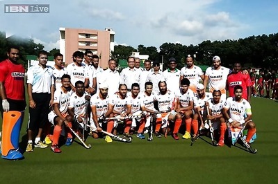 India beat Bangladesh 5-1 to win hockey Test series
