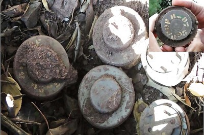 Indian Army recovers Pak landmines near LoC