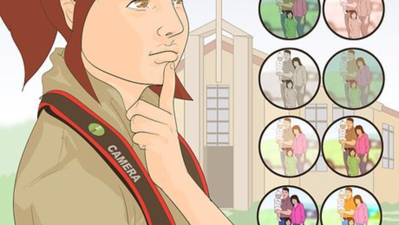 How to Photograph a Baptism