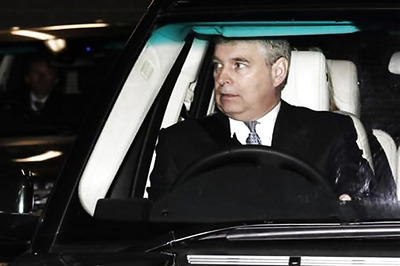 Britain's Prince Andrew accepts police apology after confrontation