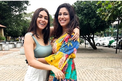 Mrunal Thakur Takes a Break in Sri Lanka in Between Shoot Schedules of Film with Dulquer Salman